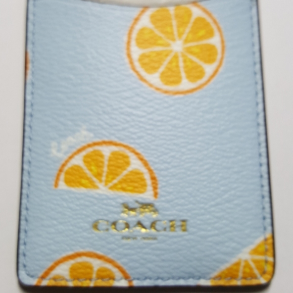 COACH LANYARD/ ID HOLDER - Picture 5 of 8